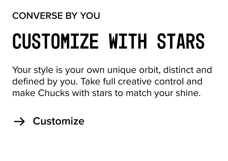 Customize With Stars