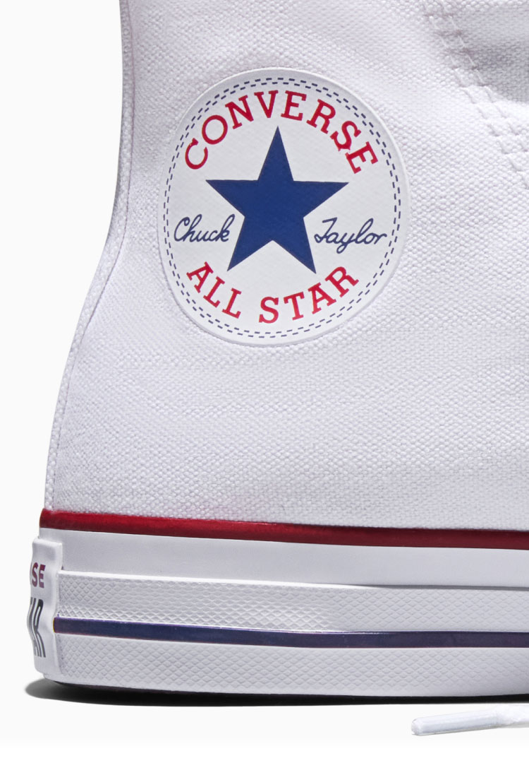 Shop Red White Blue And Gold Chucks