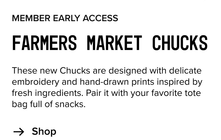 Shop Farmers Market Chucks