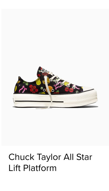 Chuck Taylor All Star Lift Platform