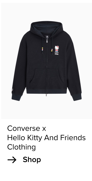 Shop Converse X Hello Kitty And Friends Clothing
