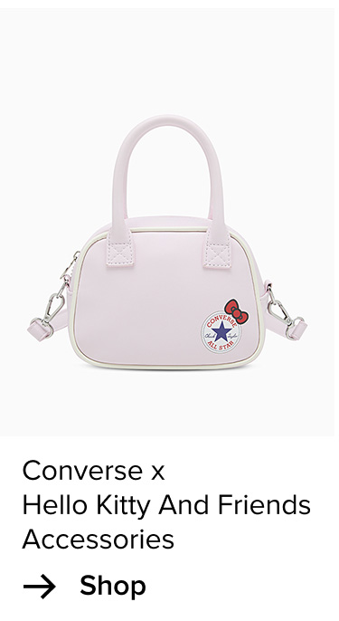 Shop Converse X Hello Kitty And Friends Accessories
