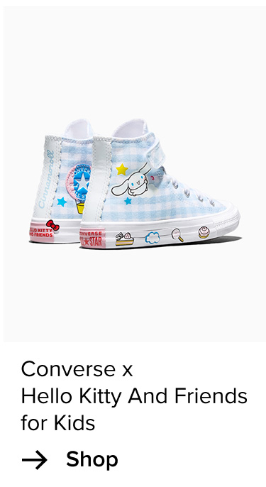 Shop Converse x Hello Kitty And Friends for Kids