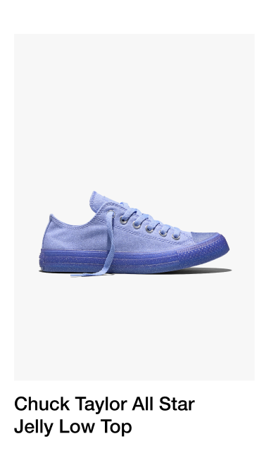 Shop Chuck Taylor All Star Jelly Low Top