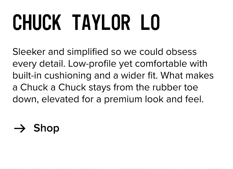 Shop Chuck Taylor Lo