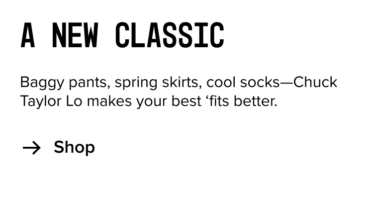 Shop Chuck Taylor Lo