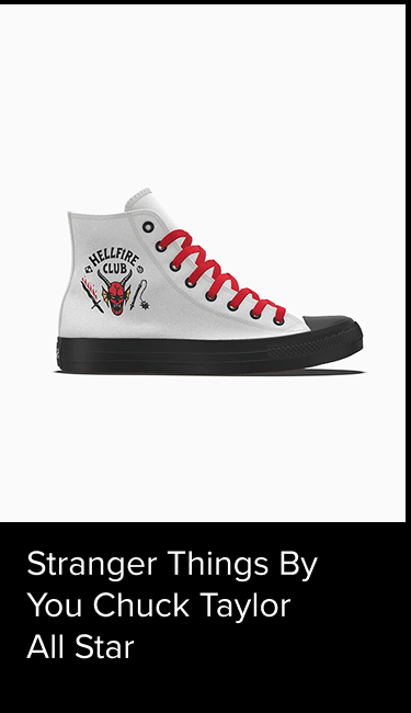 Stranger Things By You Chuck Taylor All Star