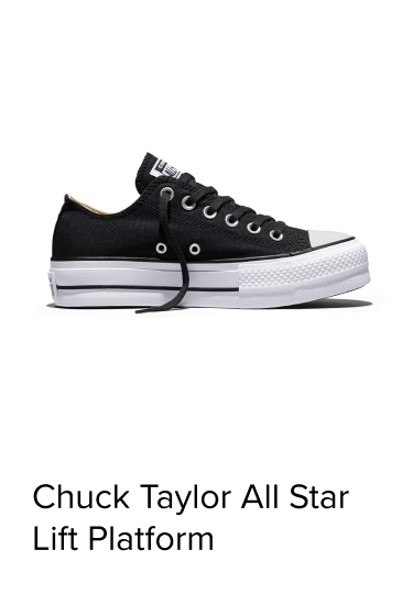 Chuck Taylor All Star Lift Platform