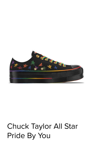 Chuck Taylor All Star Pride By You