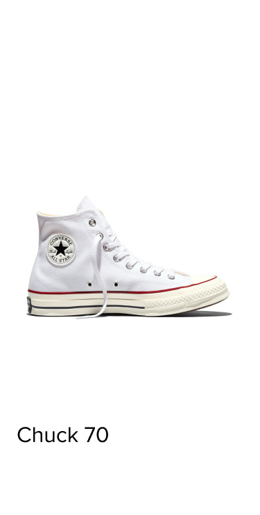 Chuck 70 Canvas White/Garnet/Egret