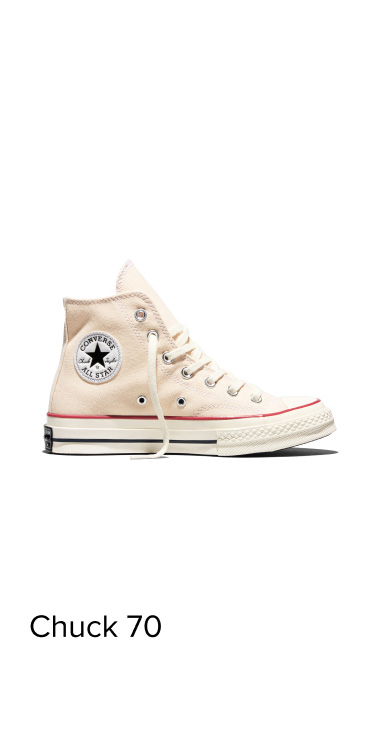 Chuck 70 Canvas Parchment Brown/Garnet/Egret