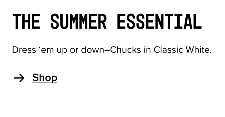 Shop Classic Chucks