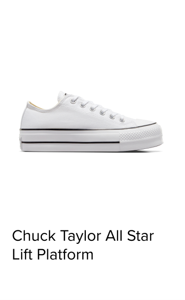 Chuck Taylor All Star Lift Platform