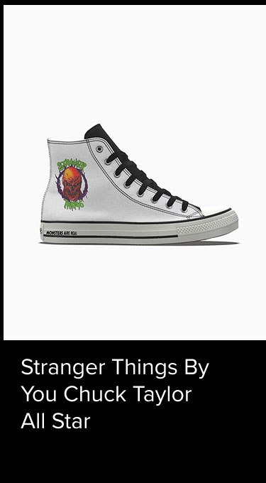 Stranger Things By You Chuck Taylor All Star
