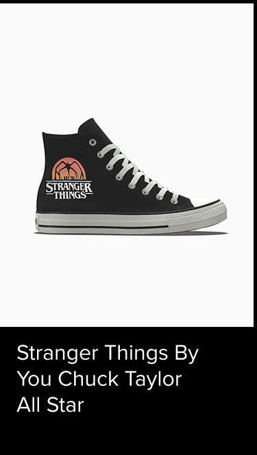 Stranger Things By You Chuck Taylor All Star