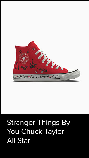 Stranger Things By You Chuck Taylor All Star