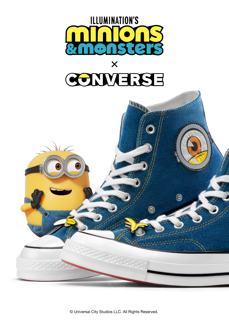 Converse X Minions