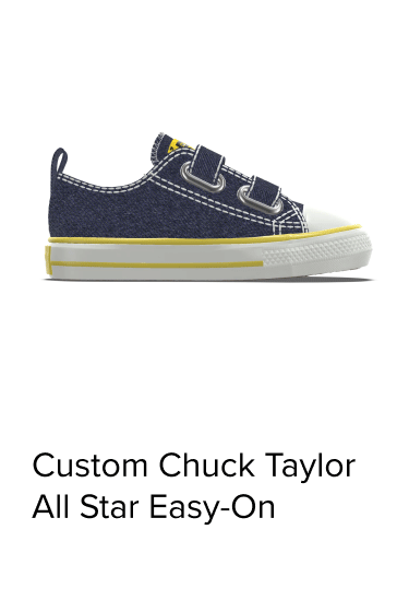 Custom Chuck Taylor All Star Easy-On