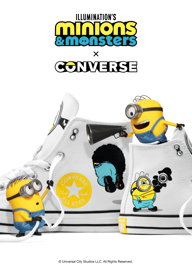 Converse X Minions