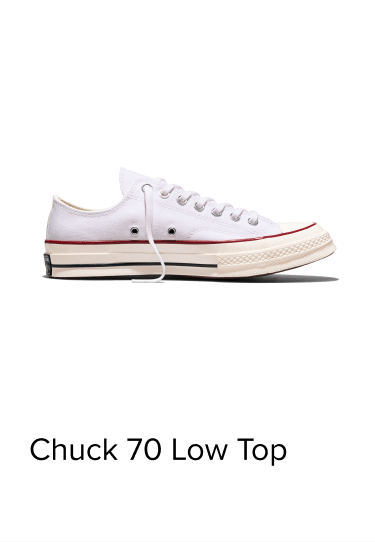 Chuck 70 Low Top