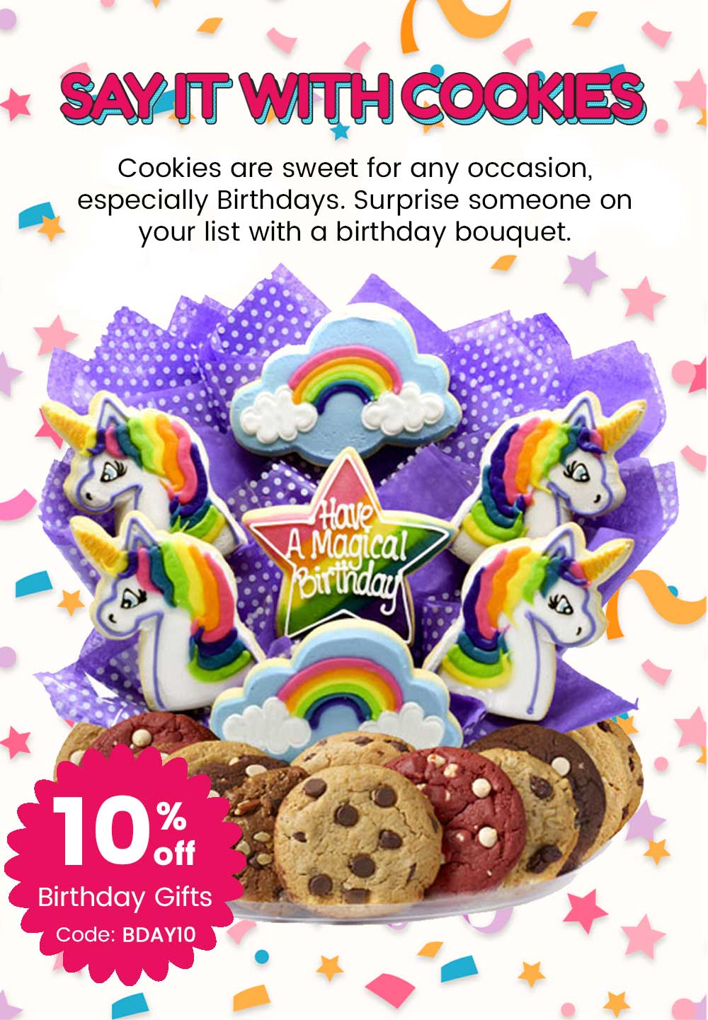 10% Off Birthday
