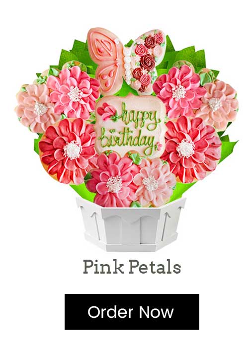 Pink petals