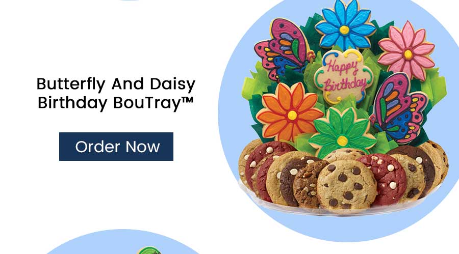 Butterfly and Daisy