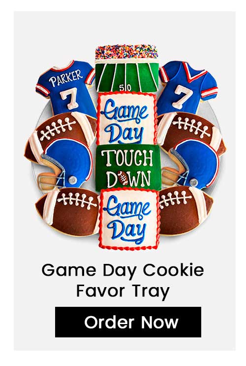 Game Day Cookie