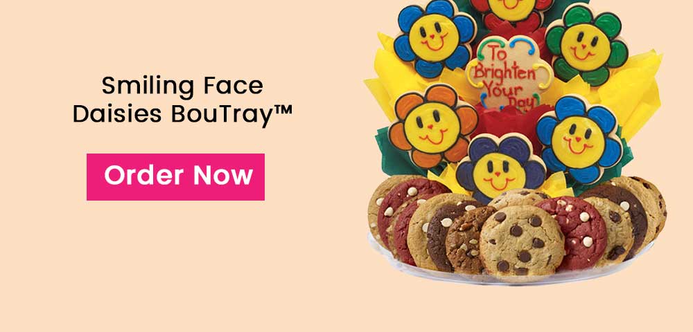 Smiling Face Daisies