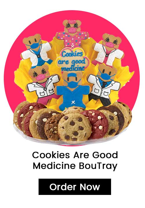 Cookies are good medicine