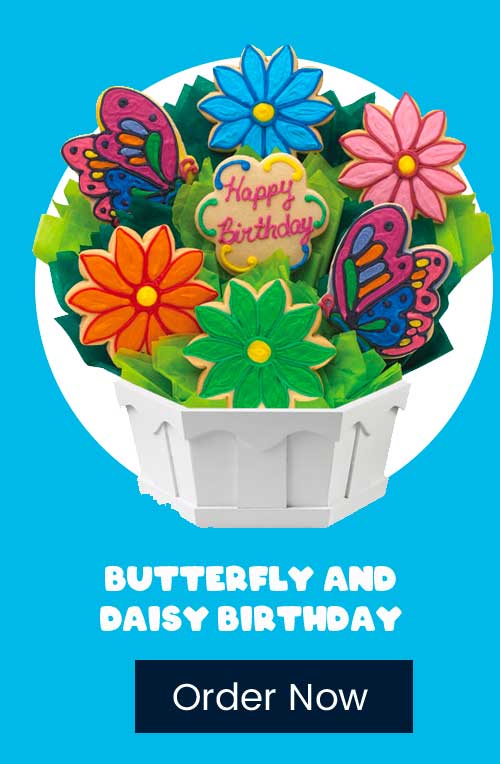 Butterfly and Daisy
