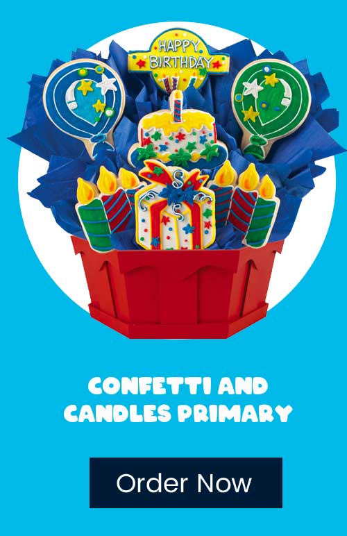 Confetti and candles Primary