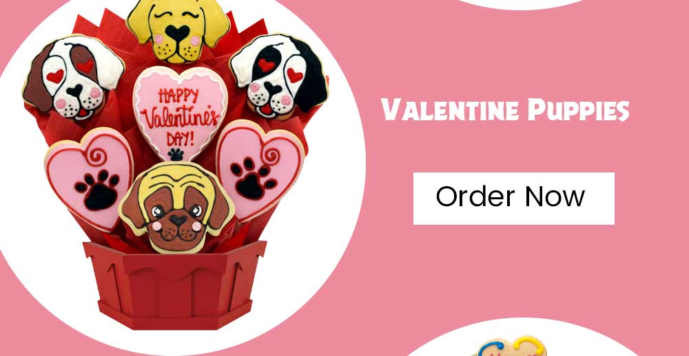 Valentine Puppies
