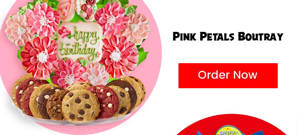 Pink Petals Boutray