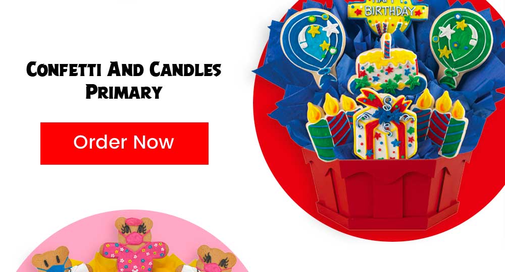 confetti and candles 
