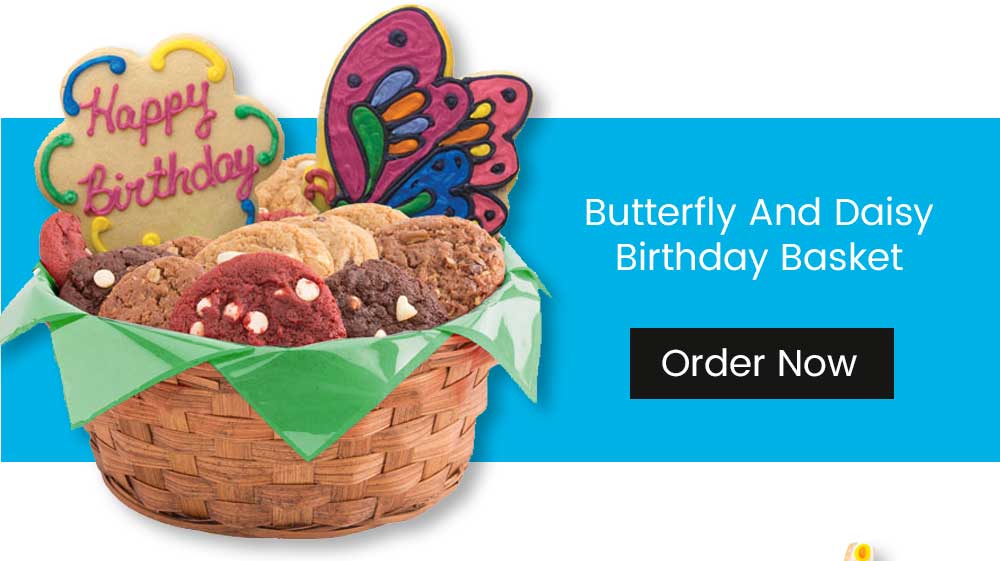 Butterfly and Daisy
