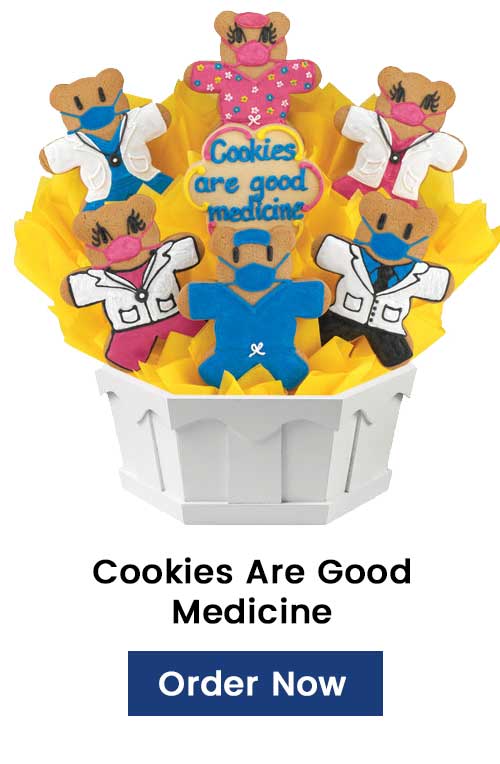 Cookies are Good Medicine