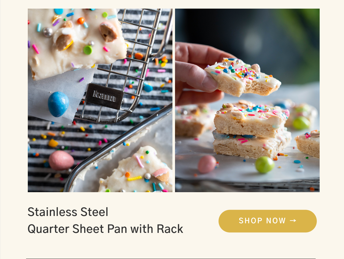 Frosted Easter Blondies