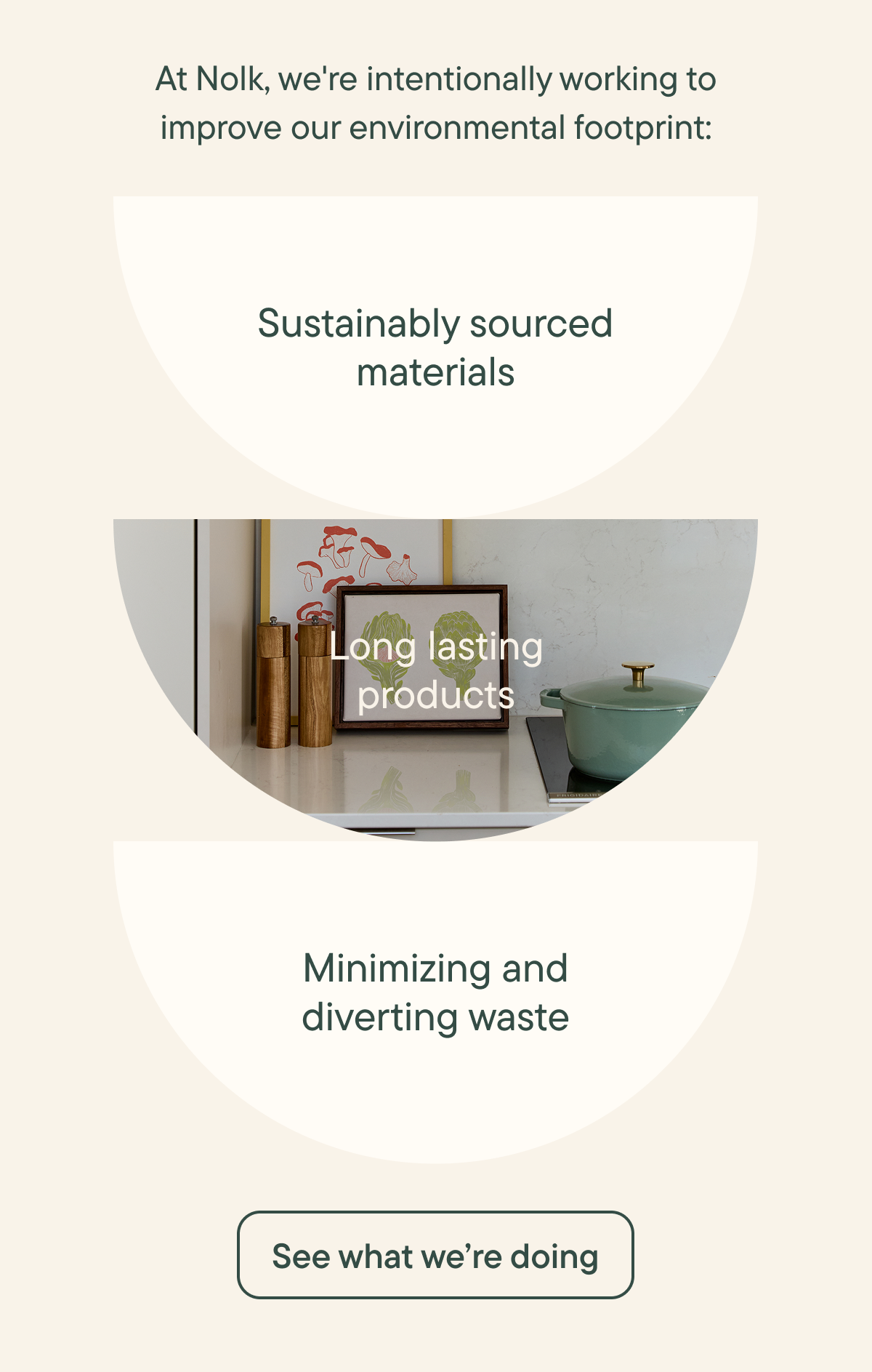 Our initiatives