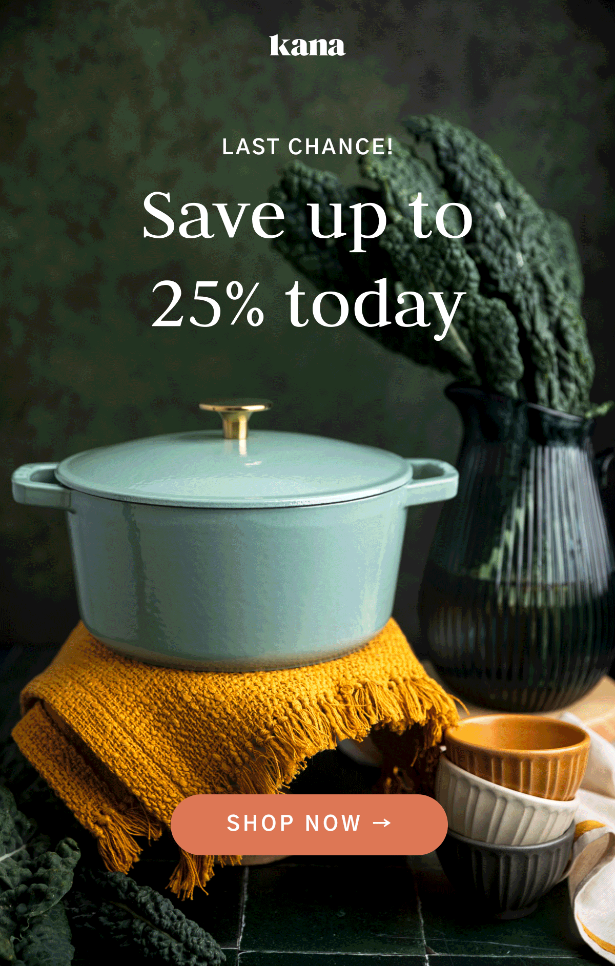 Earth Day Sale: Up to 25% off sitewide