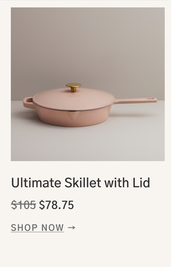 Ultimate Skillet with Lid