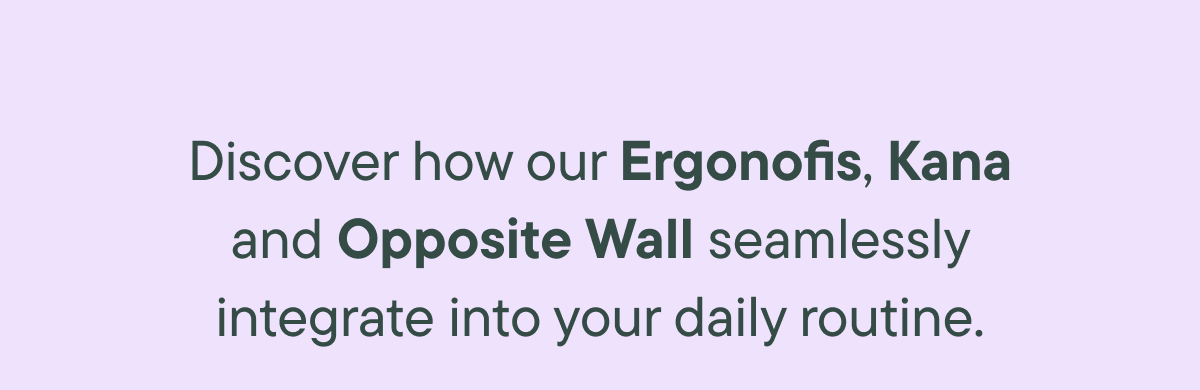 Ergonofis You Too Chair