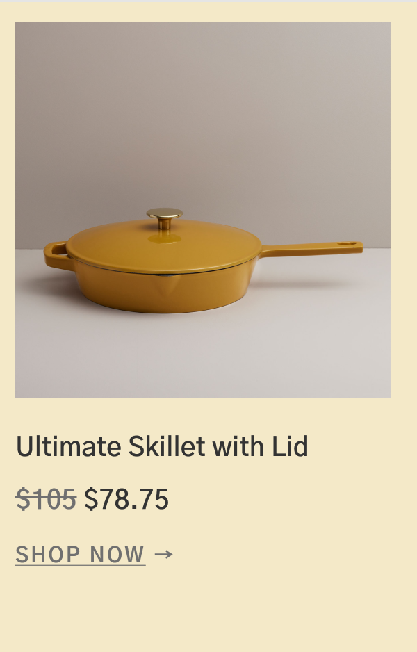 Ultimate Skillet with Lid