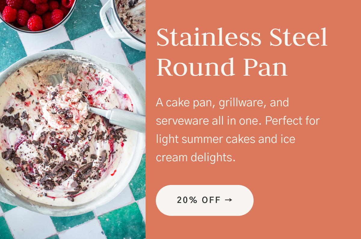 Save on Round Pan