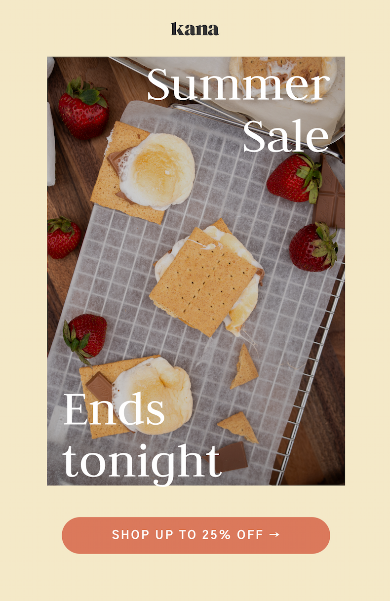 Summer Sale: Up to 25% off sitewide