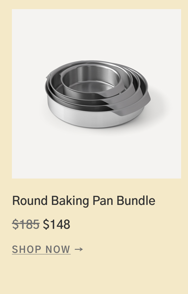 Round Baking Pan Bundle