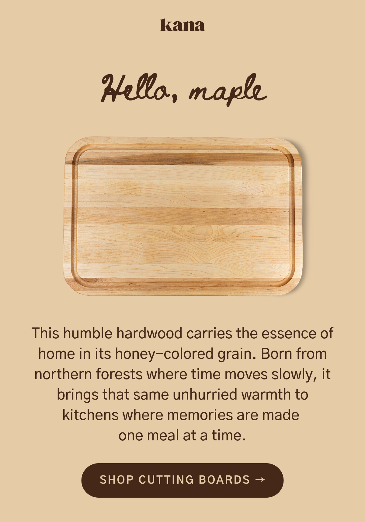 Hello, Maple