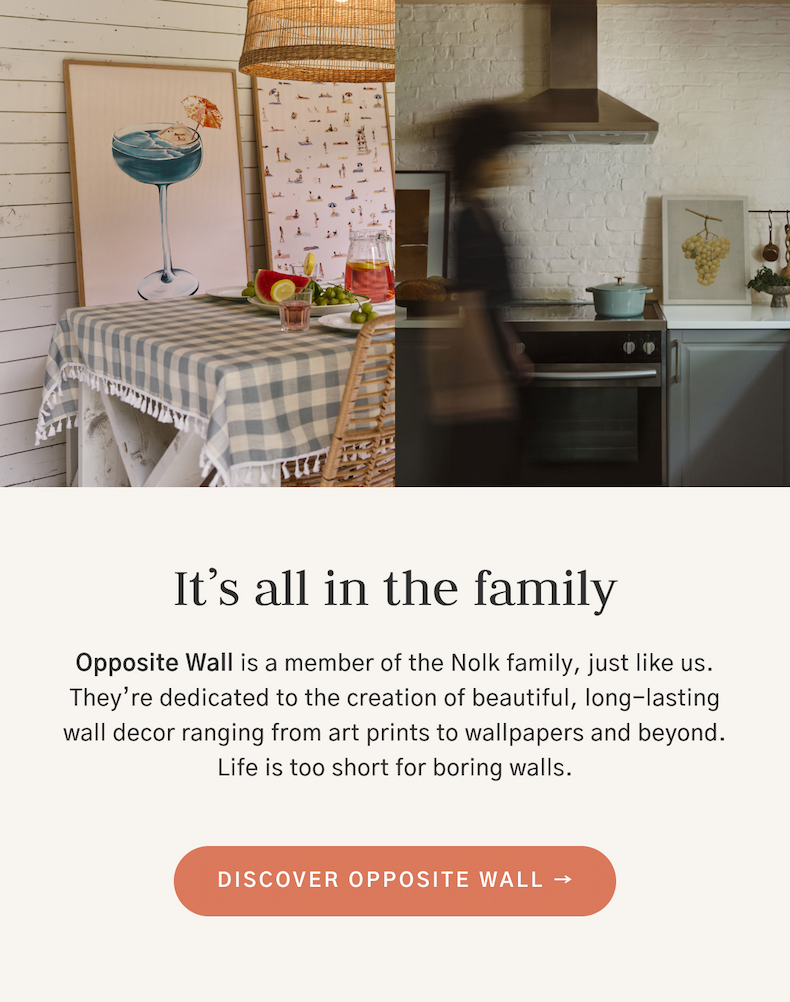 Discover Opposite Wall