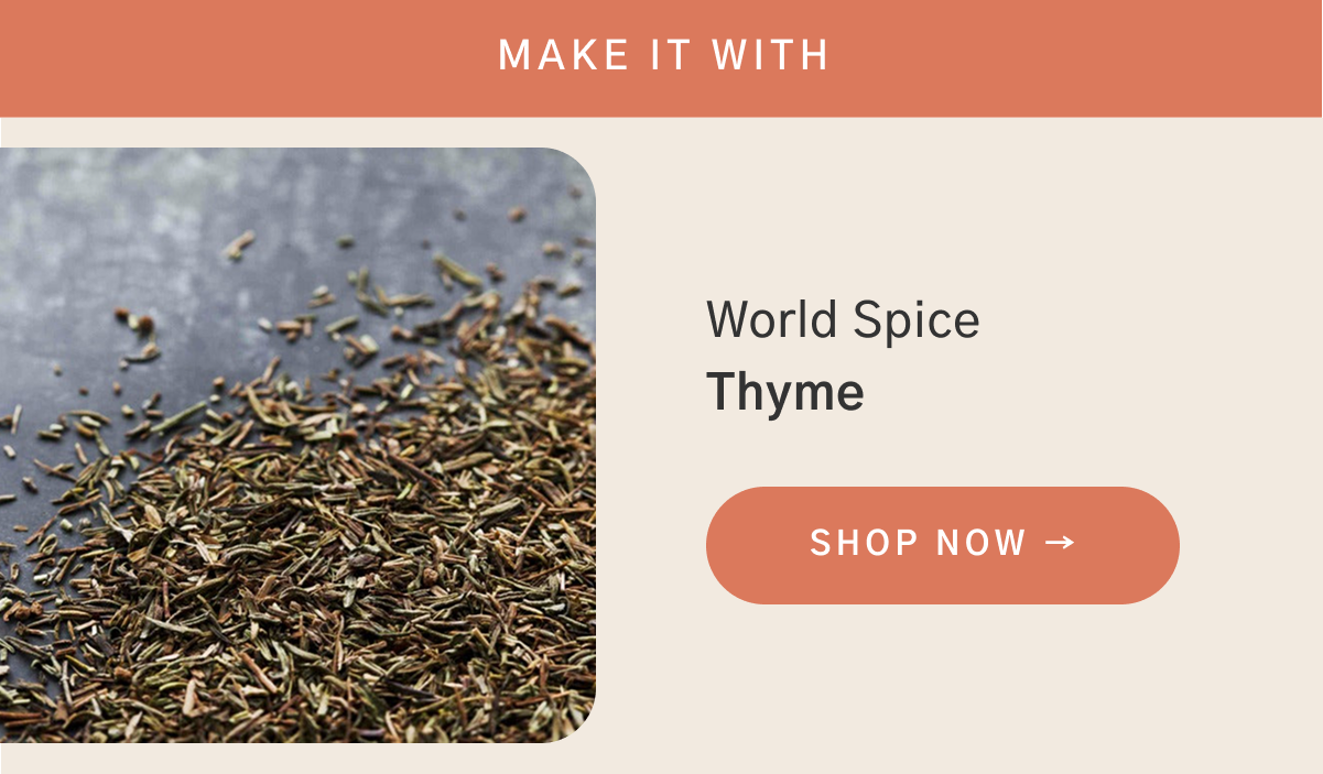 Shop World Spice: Thyme