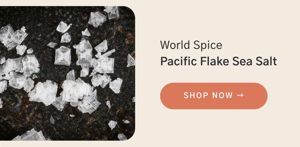 Shop World Spice: Pacific Flake Salt